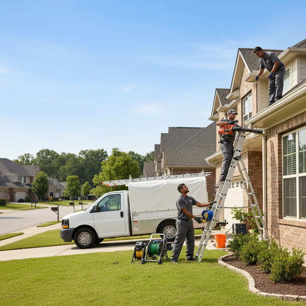 Home Gutter Service in New London, WI near me